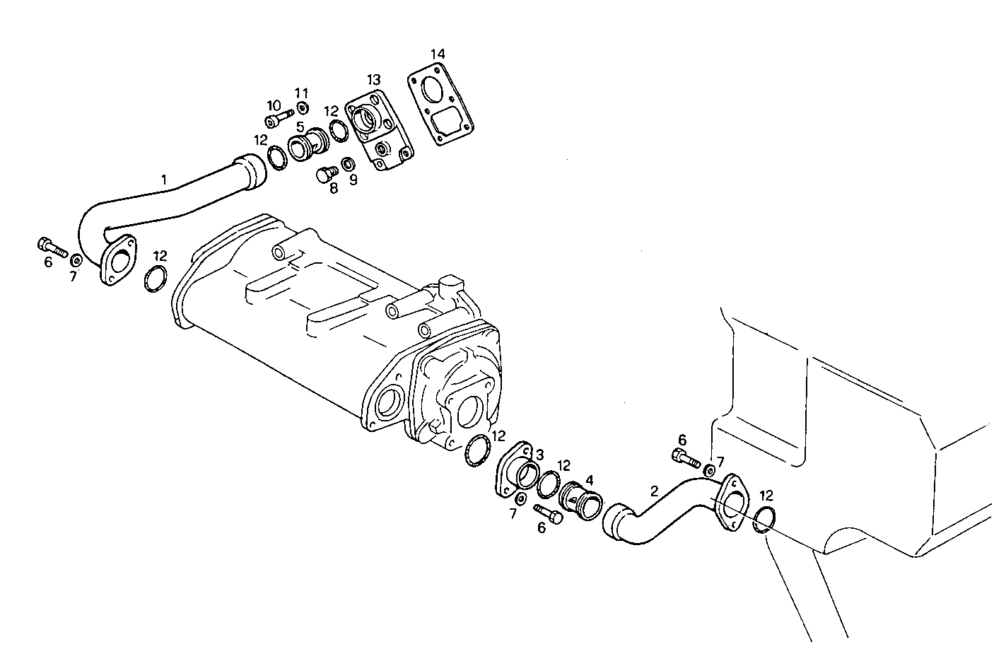 WATER LINES - 8291SRM85.12 8291SRM85 parts diagram