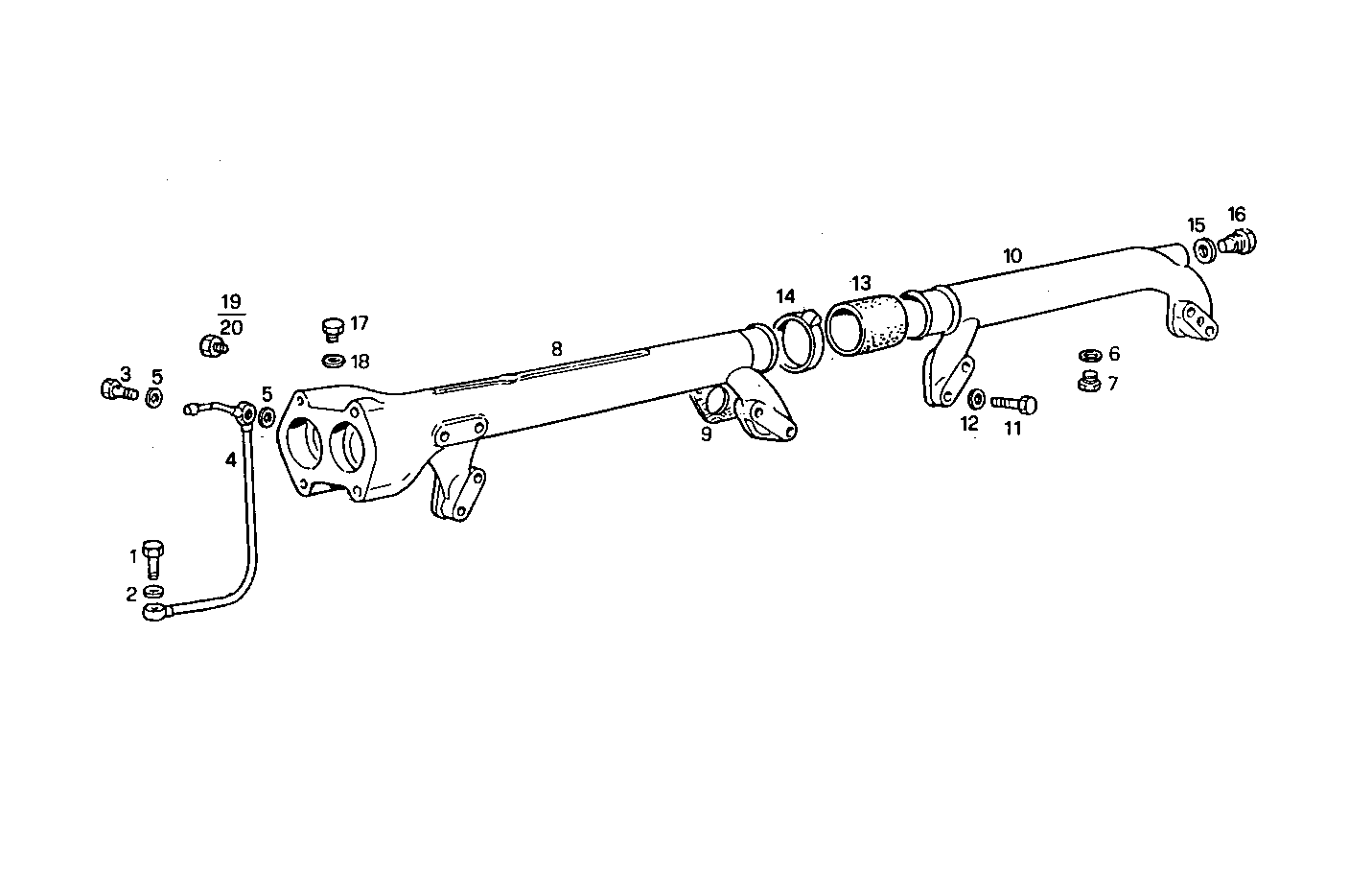 WATER LINES - 8210SRi27.00A550 8210SRi27 parts diagram