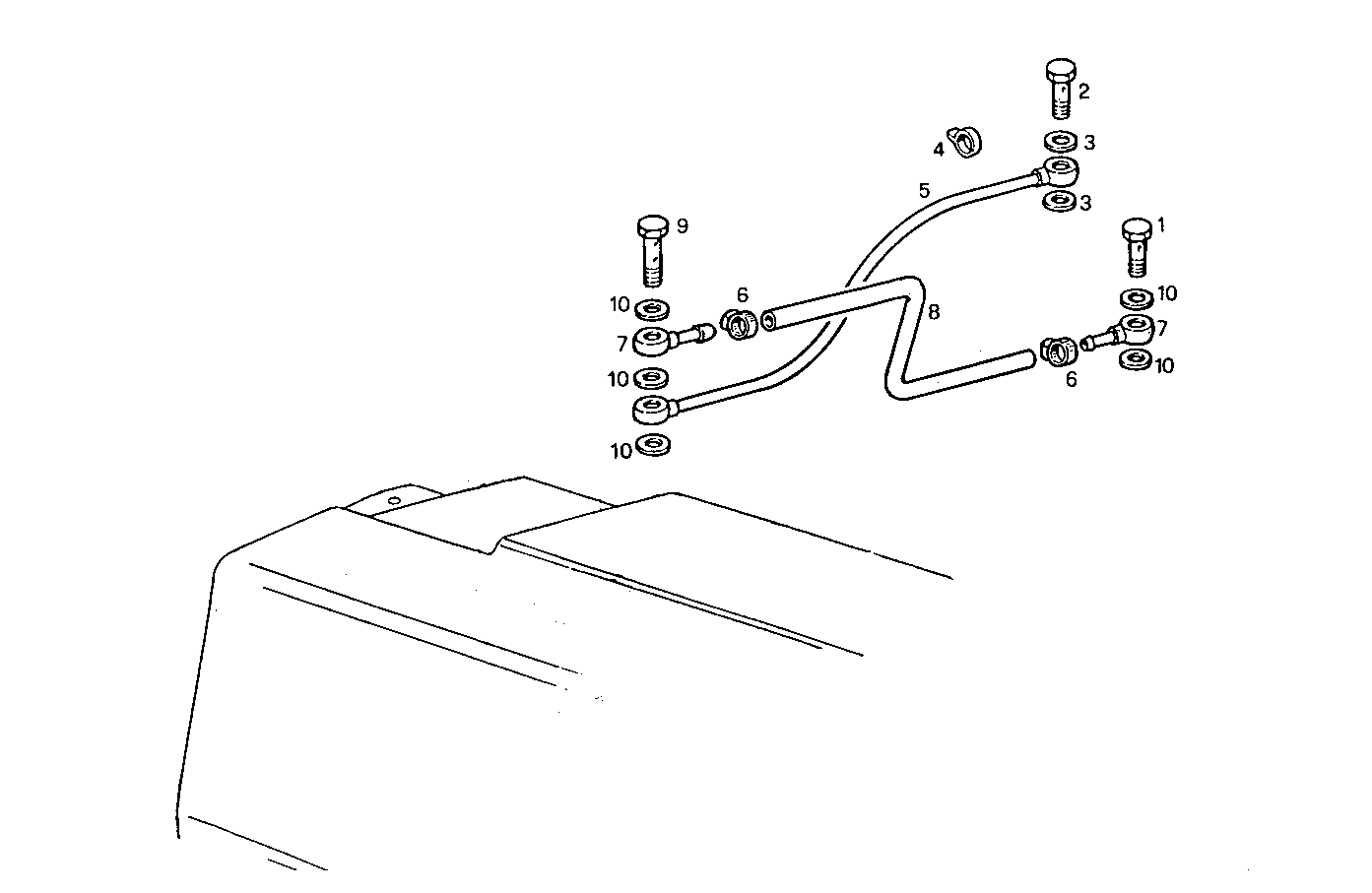 WATER LINES - 8460SM19.12 8460SM19 parts diagram