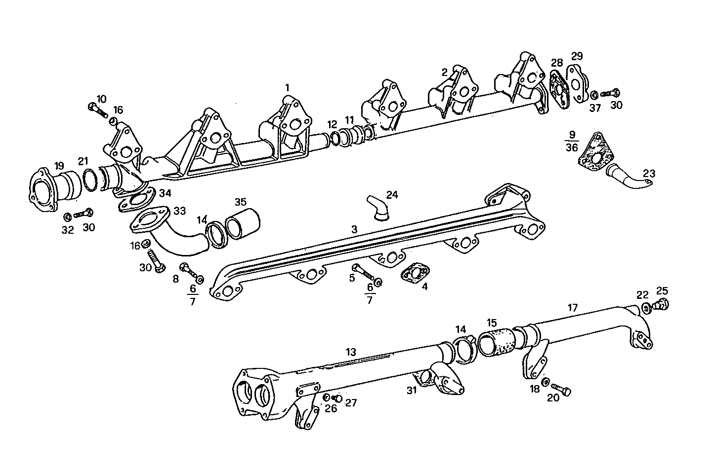 WATER LINES - 8210SRM38.10 8210SRM38 parts diagram