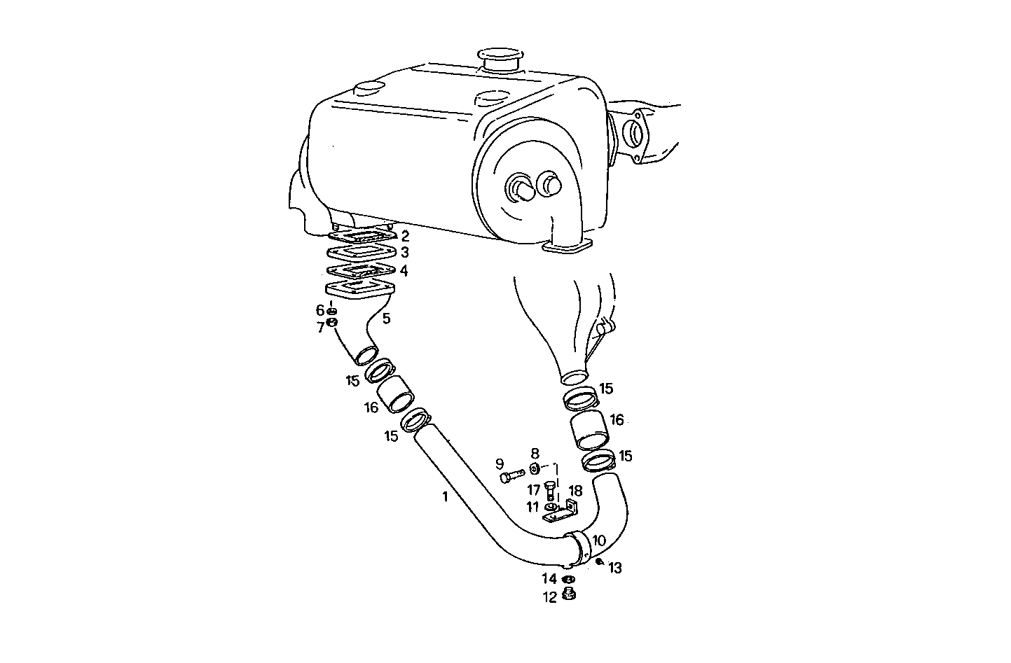 WATER LINES - 8210SRM38.10 8210SRM38 parts diagram