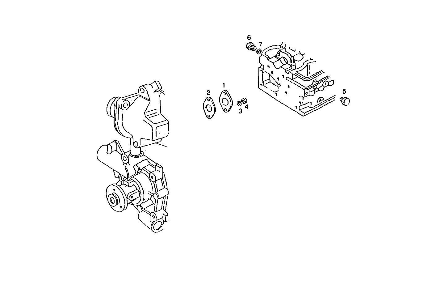 WATER LINES - 8141i67.01 8141i67 parts diagram