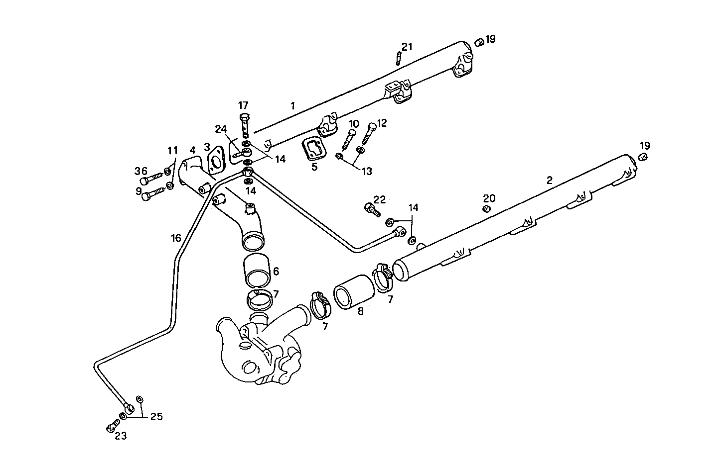 WATER LINES - 8281SRE10.00 8281SRE10 parts diagram