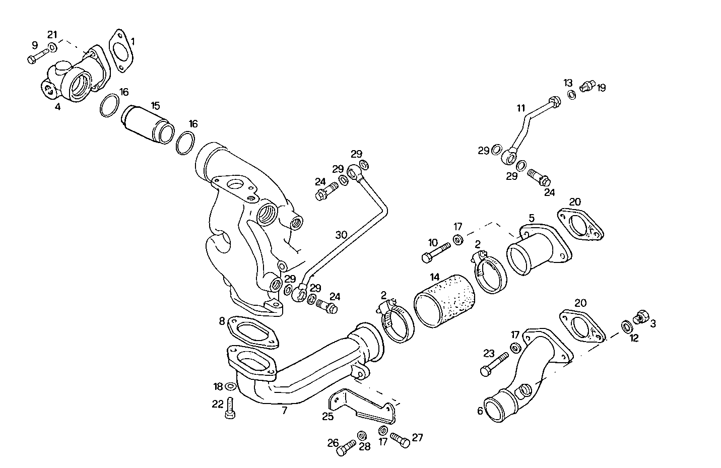 WATER LINES - 8360SRC22.00 8360SRC22 parts diagram