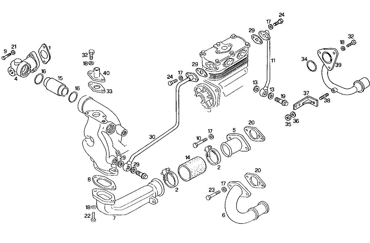WATER LINES - 8360SRC20.00 8360SRC20 parts diagram