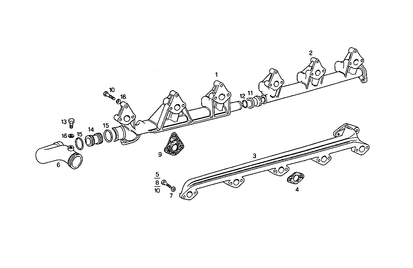 WATER LINES - 8210SM27.10 8210SM27 parts diagram