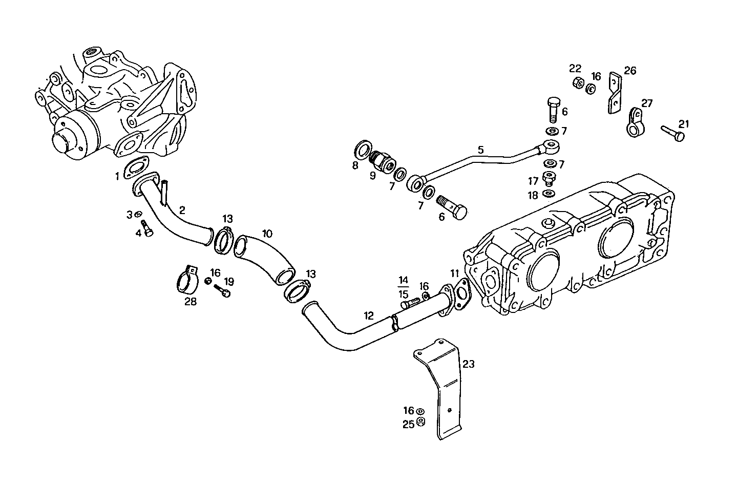 WATER LINES - 8065SRE10.00A801 8065SRE10 parts diagram