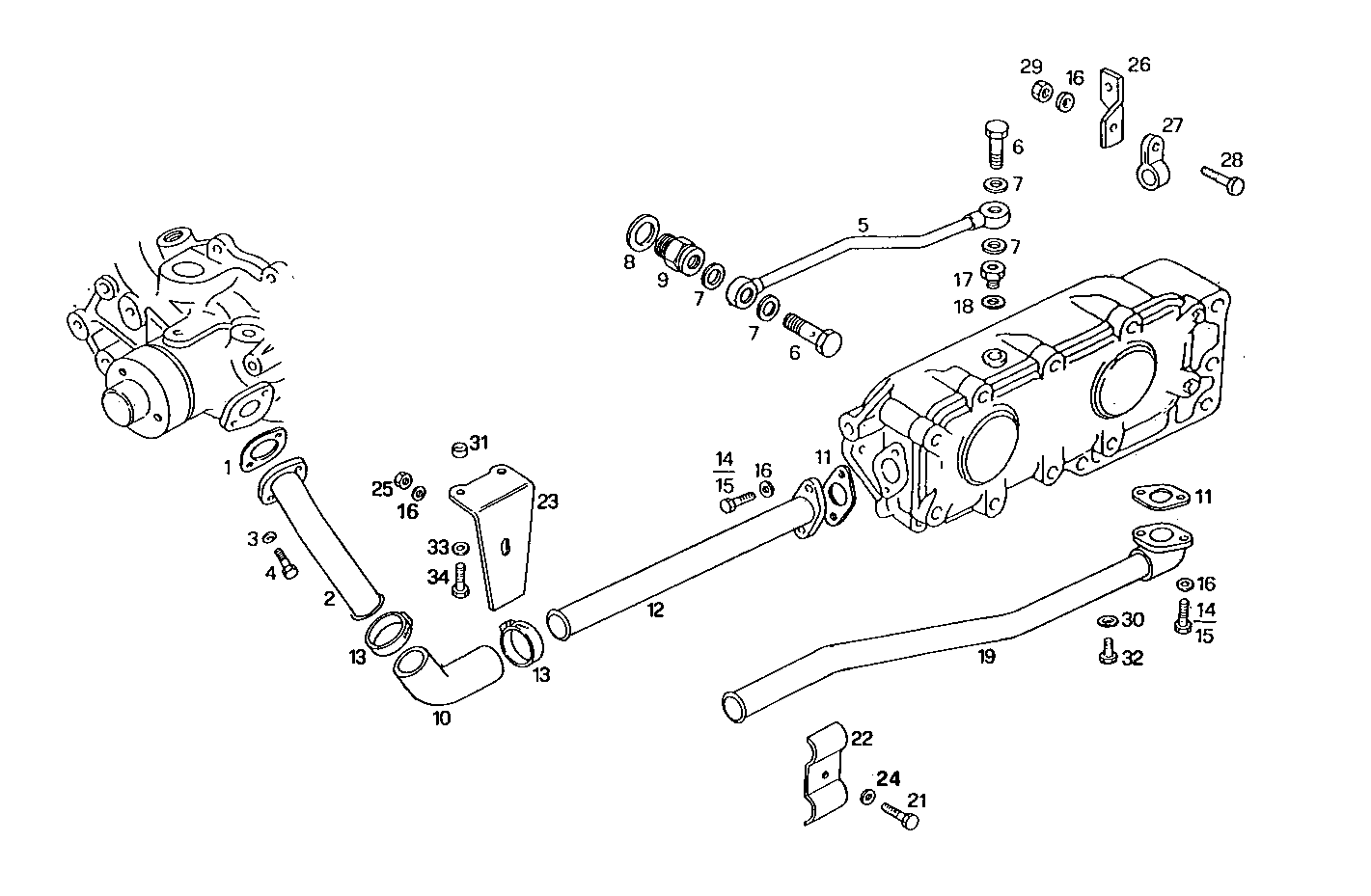 WATER LINES - 8065SU07.05 8065SU07 parts diagram