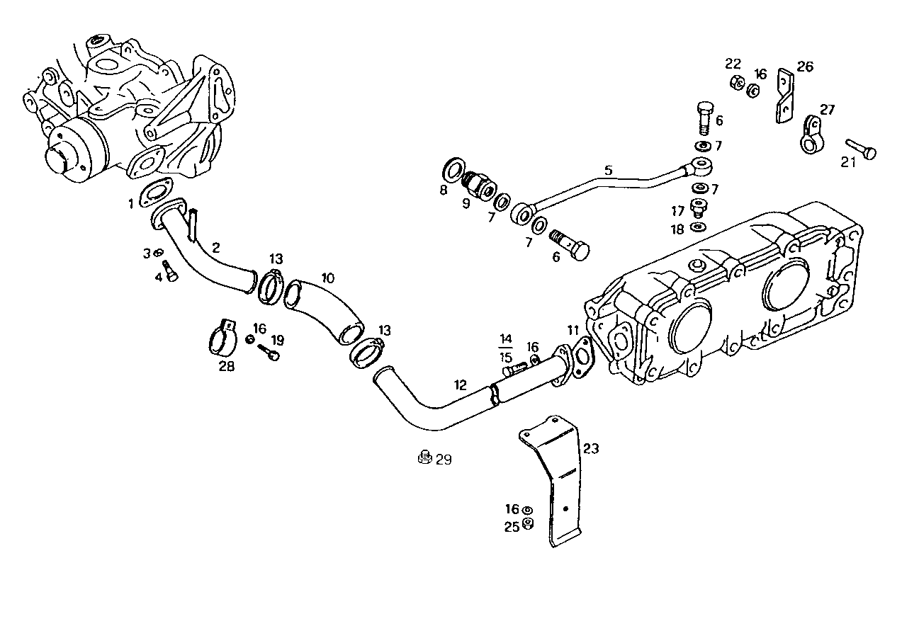 WATER LINES - 8065SRE10.00A002 8065SRE10 parts diagram