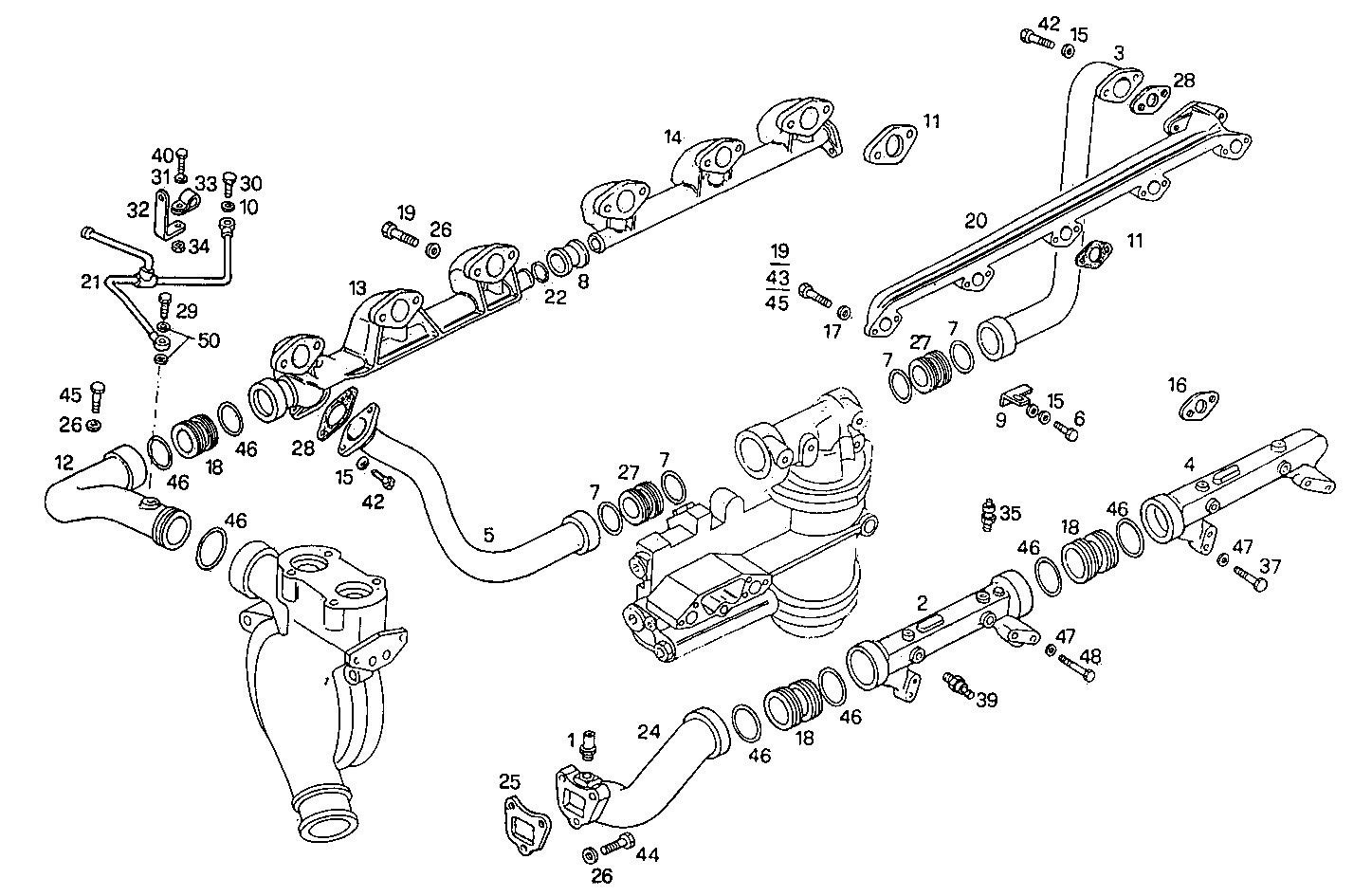 WATER LINES - 8210SRC21.31A001 8210SRC21 parts diagram