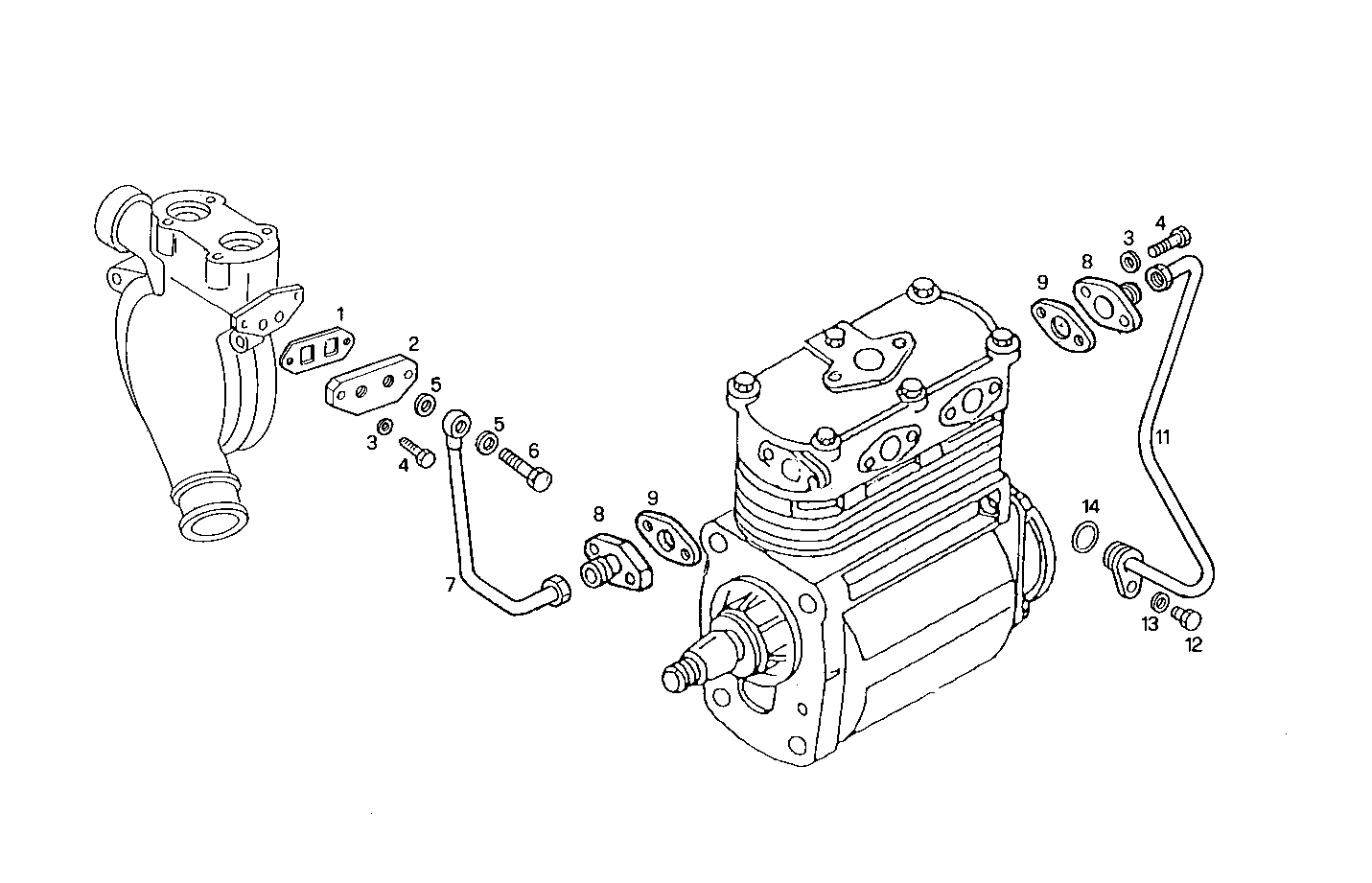 WATER LINES - 8210SRC21.21 8210SRC21 parts diagram