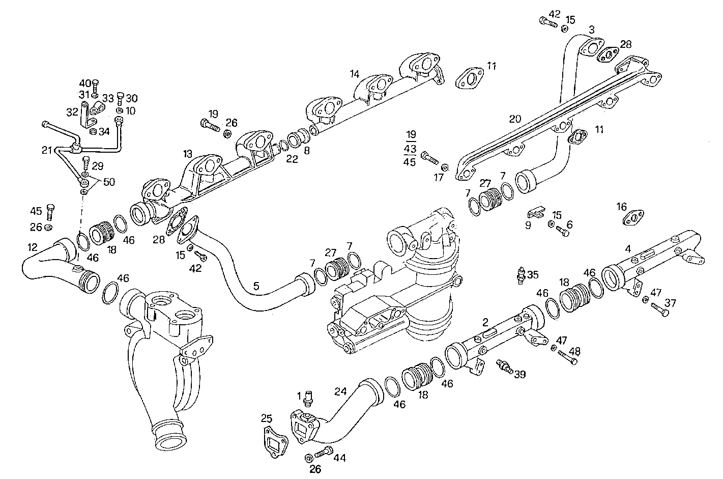 WATER LINES - 8210SRC21.30 8210SRC21 parts diagram