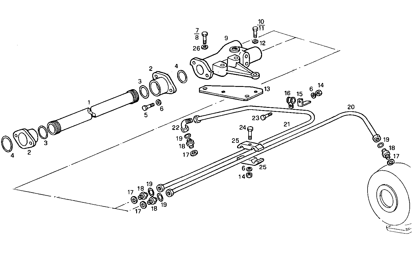 WATER LINES - 8281SRM50.32 8281SRM50 parts diagram