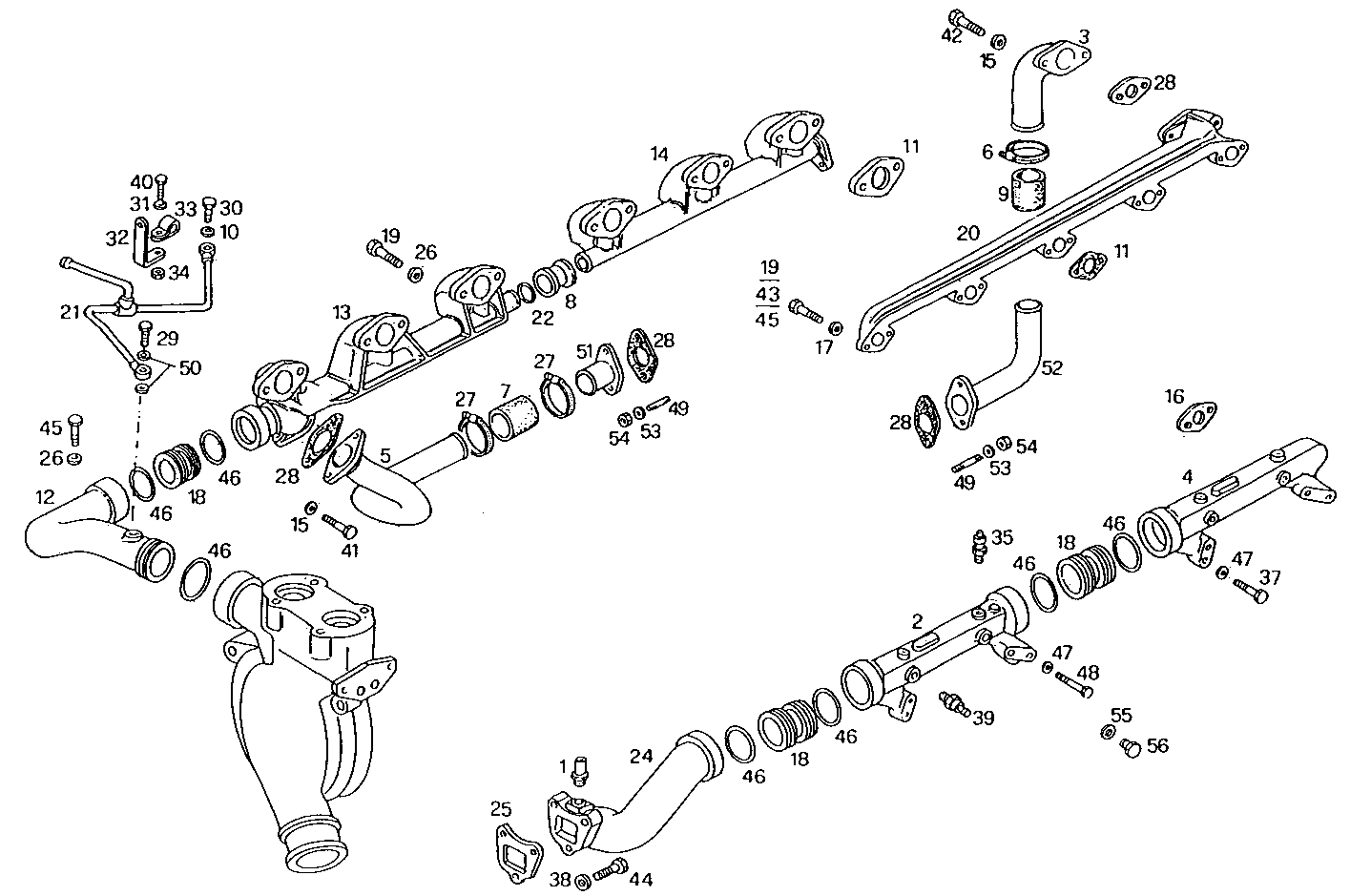 WATER LINES - 8210SRC21.00 8210SRC21 parts diagram