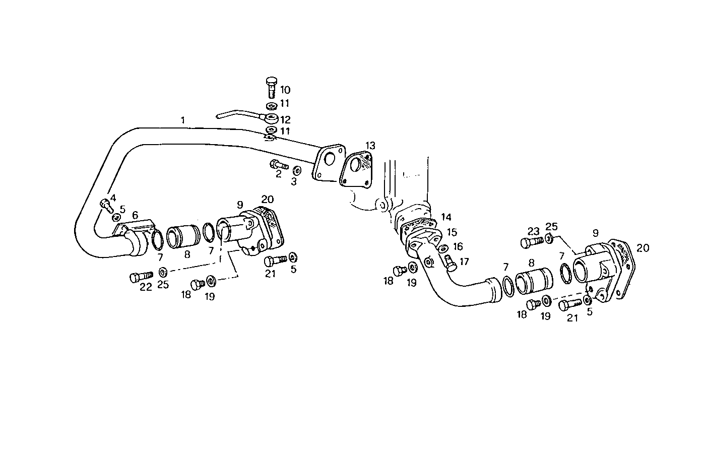 WATER LINES - GE8281M32.30A001 GE8281M32 parts diagram