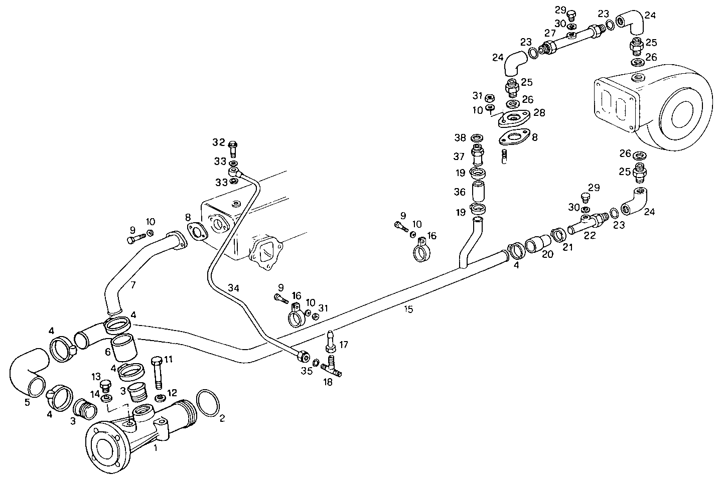 WATER LINES - GE8210SRG75.10A70E GE8210SRG75 parts diagram