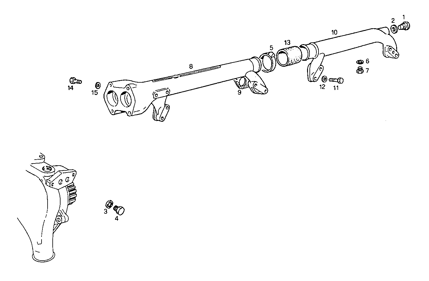 WATER LINES - 8210G75.10 8210G75 parts diagram