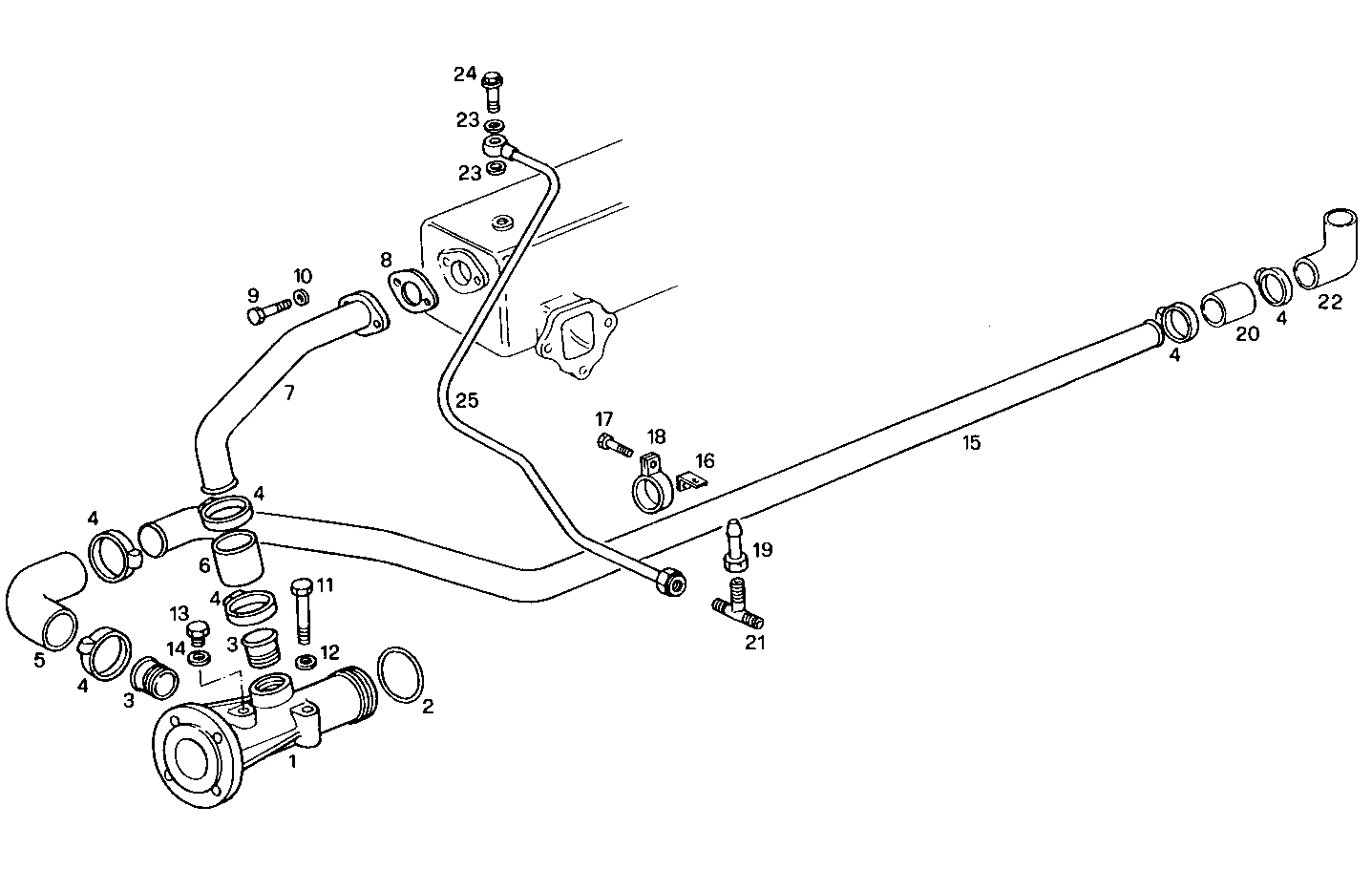 WATER LINES - GE8210G75.10A70M GE8210G75 parts diagram