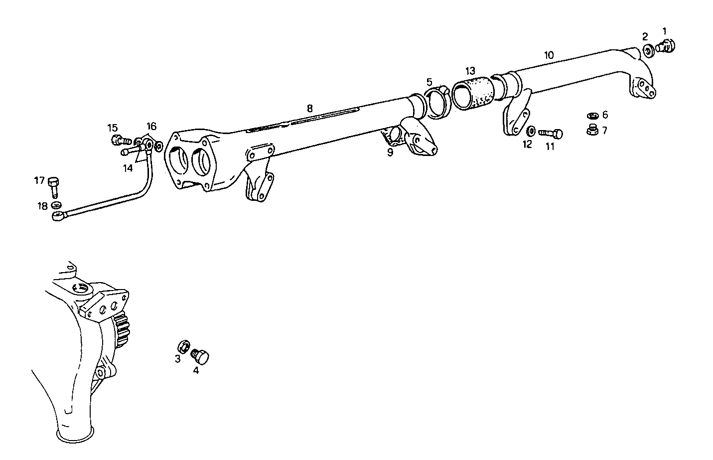 WATER LINES - 8210SRG75.10 8210SRG75 parts diagram