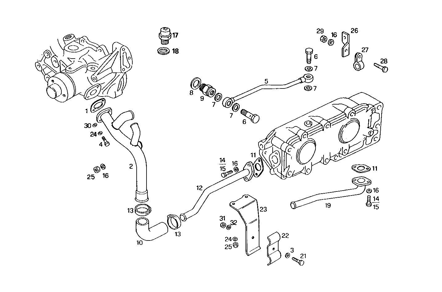 WATER LINES - 8060SRC21.20 8060SRC21 parts diagram