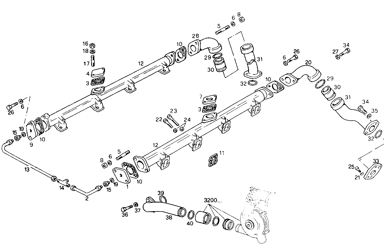 WATER LINES - 8281SRM50.31 8281SRM50 parts diagram