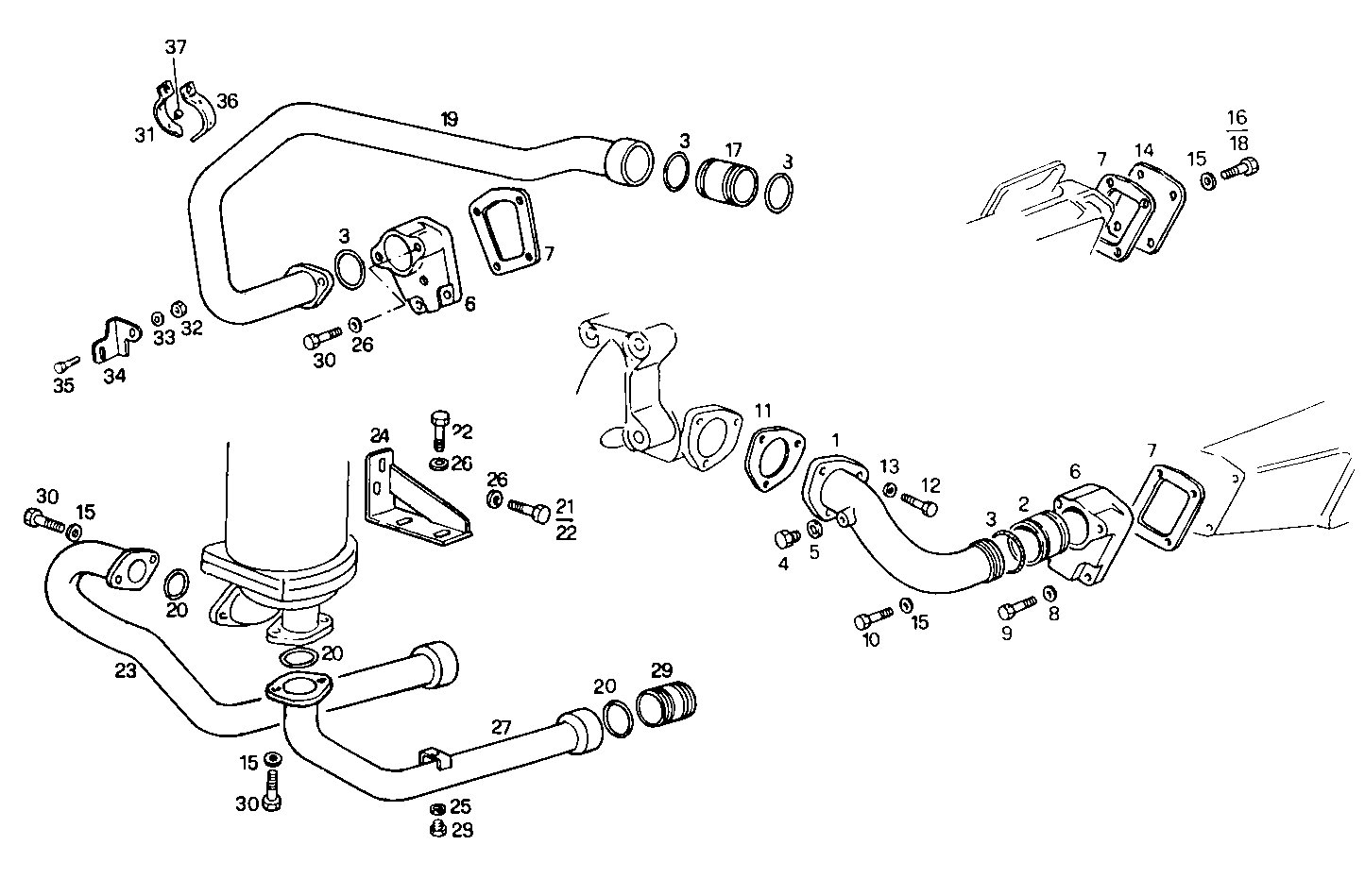 WATER LINES - 8281SRM50.31 8281SRM50 parts diagram