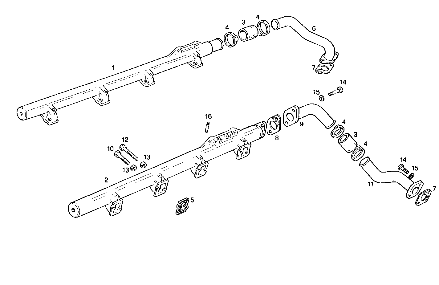 WATER LINES - 8281SRG85.10 8281SRG85 parts diagram