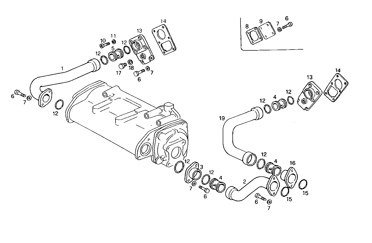 WATER LINES - 8291SRG85.10 8291SRG85 parts diagram