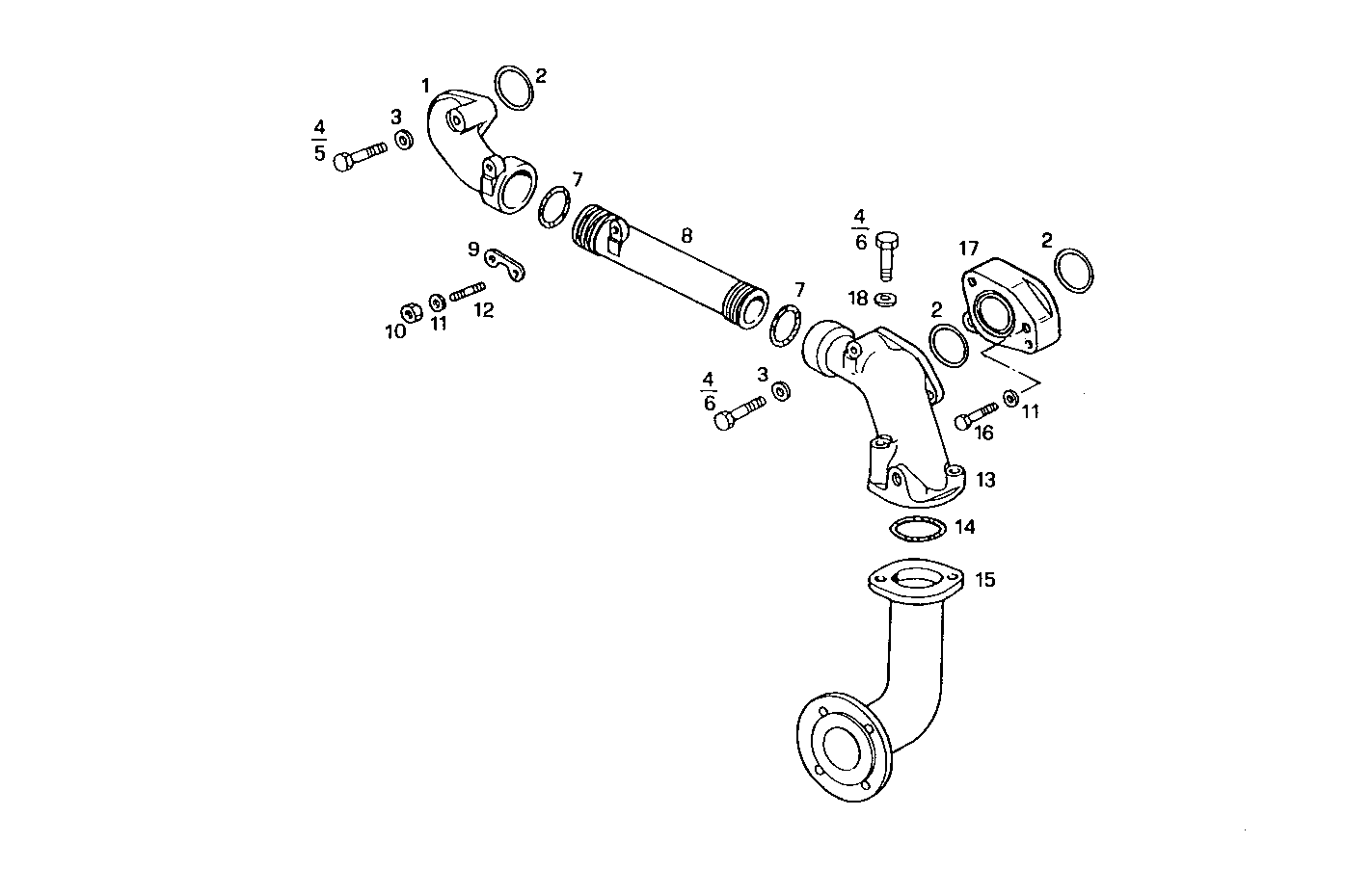 WATER LINES - 8291SRG75.10A500 8291SRG75 parts diagram