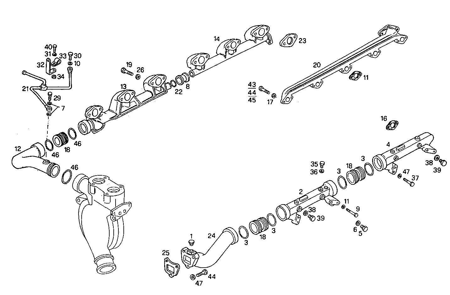 WATER LINES - 8210SRE20.00 8210SRE20 parts diagram