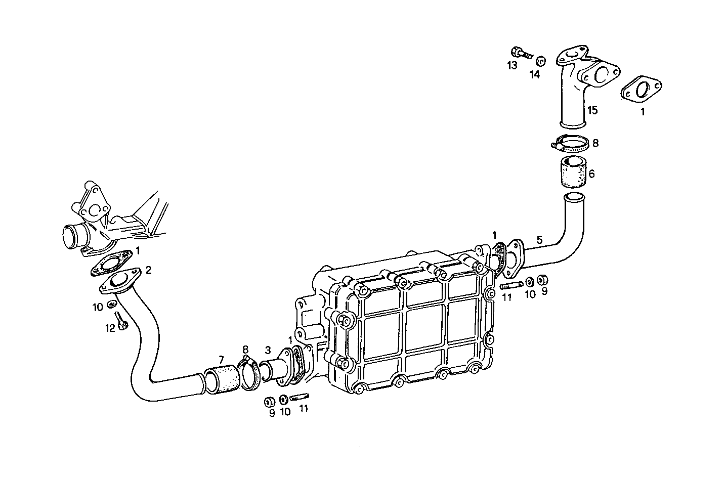 WATER LINES - 8210SRE20.00 8210SRE20 parts diagram