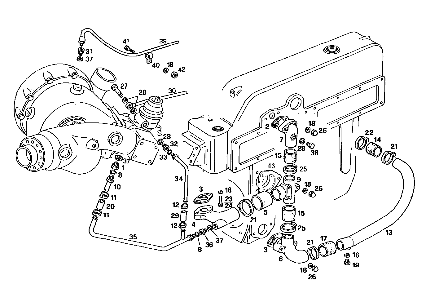 WATER LINES - 8140SRM15.10 8140SRM15 parts diagram