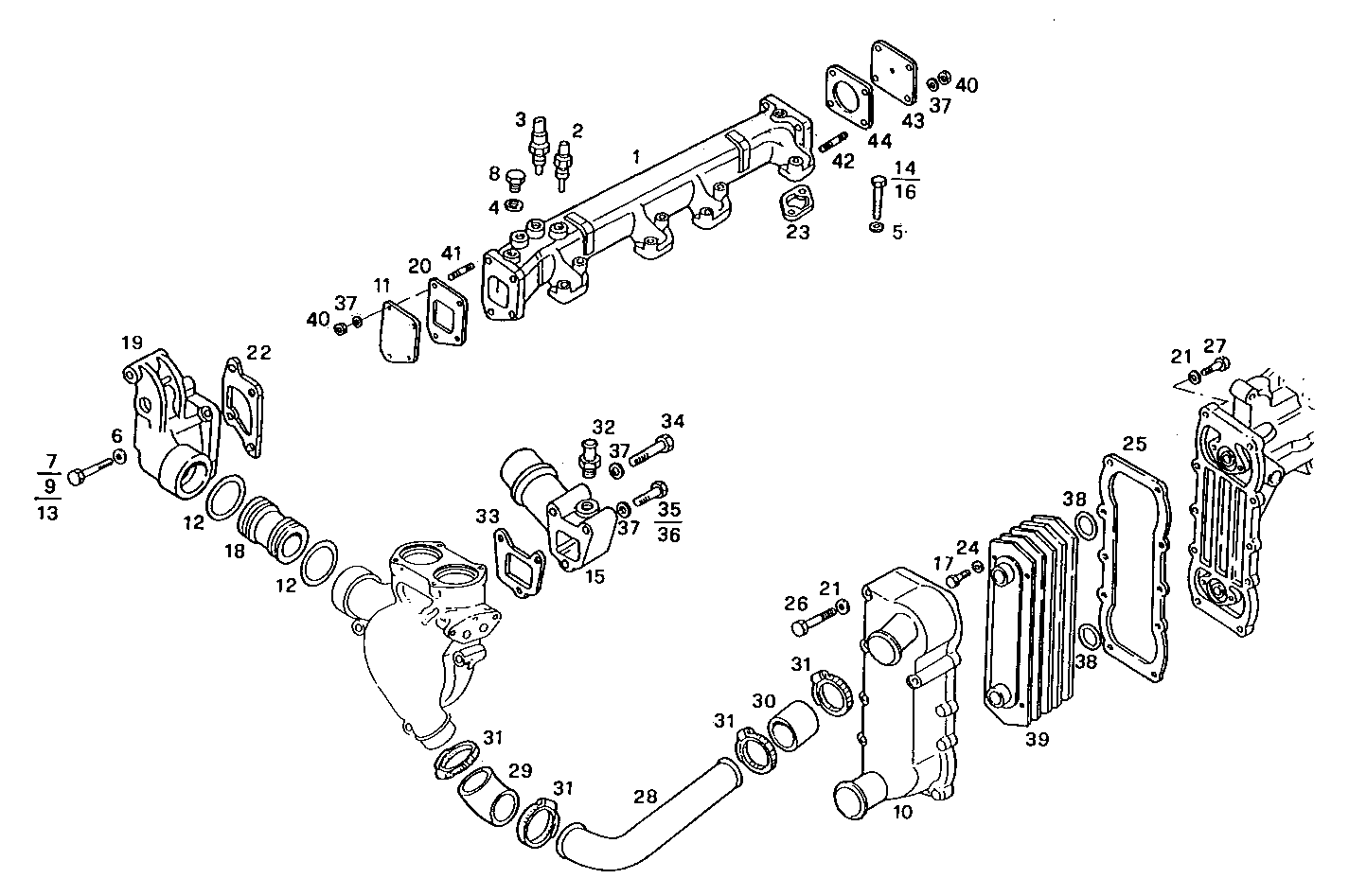 WATER LINES - 8460SRC21.20A002 8460SRC21 parts diagram