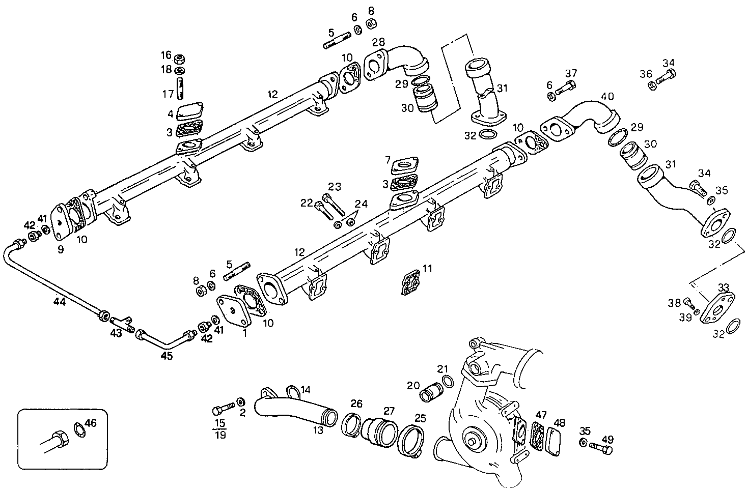 WATER LINES - 8281SRM50.32 8281SRM50 parts diagram