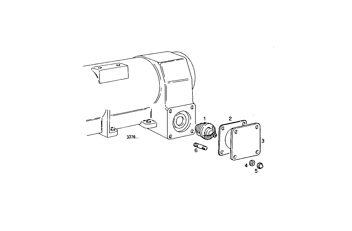 THERMOSTAT - 8060SM21.10 8060SM21 parts diagram
