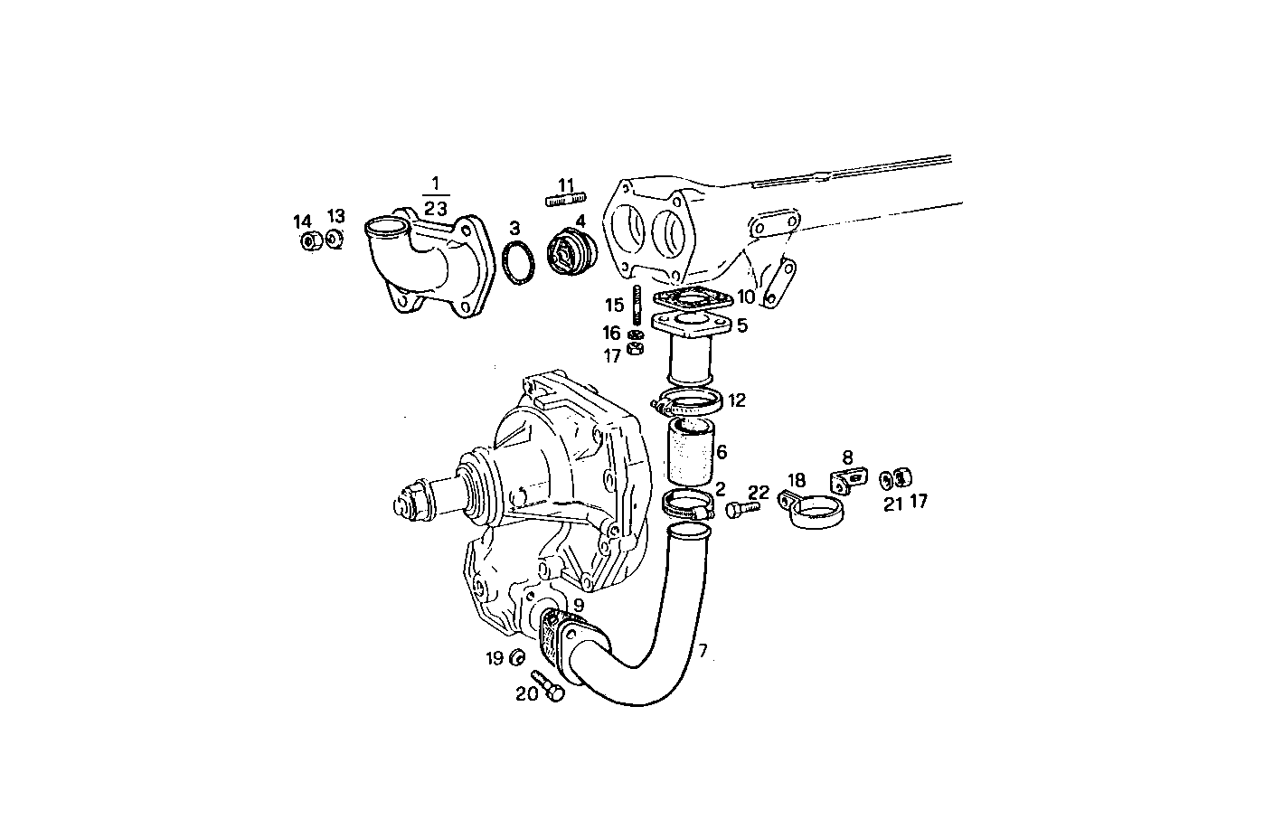 THERMOSTAT - PU8210SI02.00A100 PU8210SI02 parts diagram