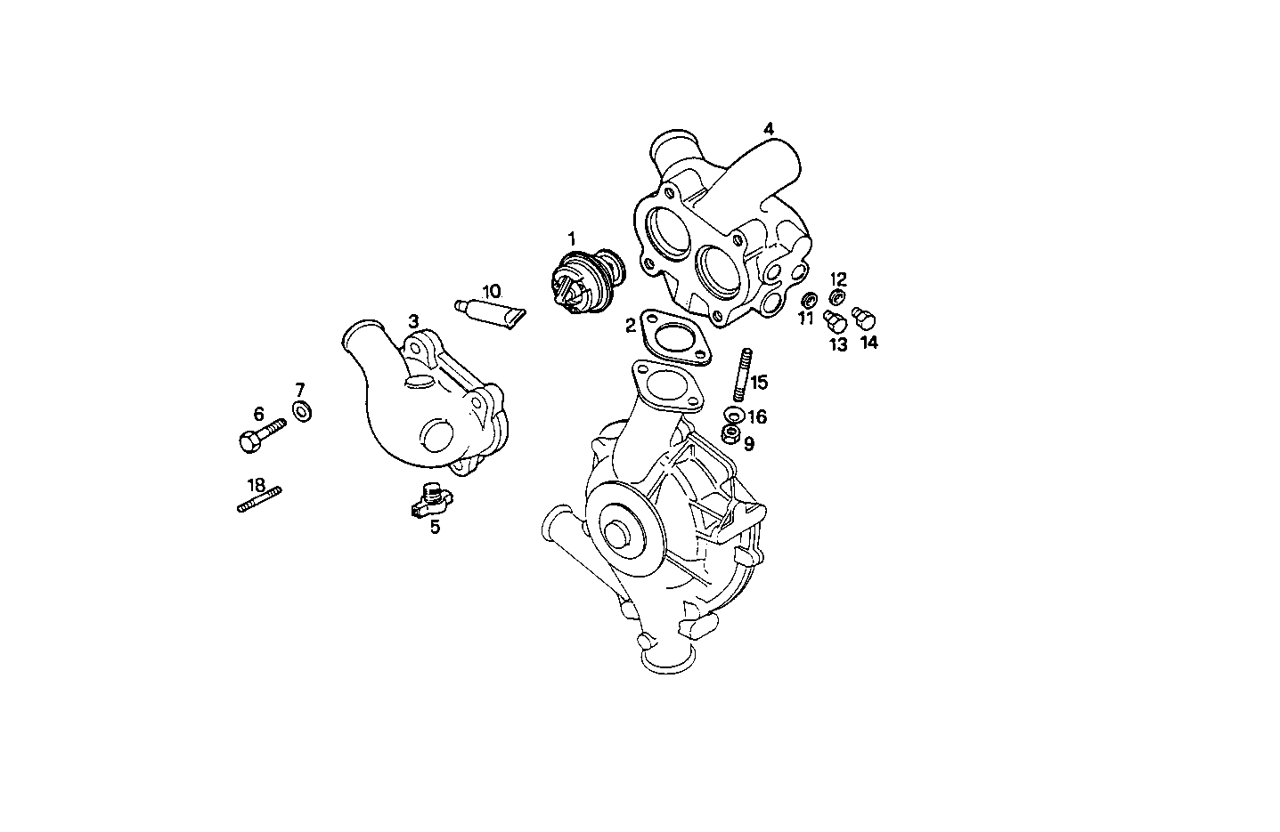 THERMOSTAT - PU8281SI10.00A103 PU8281SI10 parts diagram