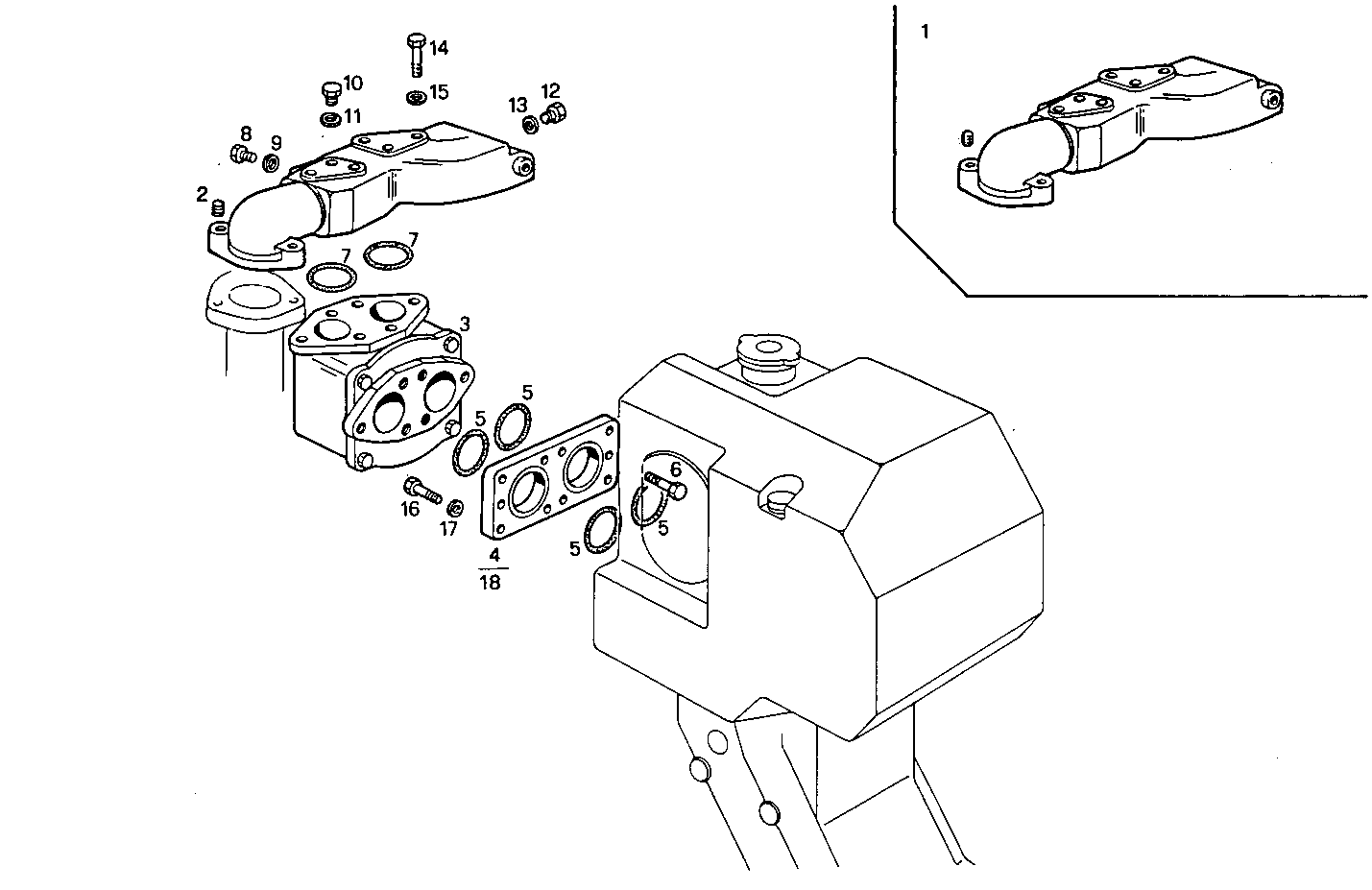 THERMOSTAT - 8291SRM75.11 8291SRM75 parts diagram