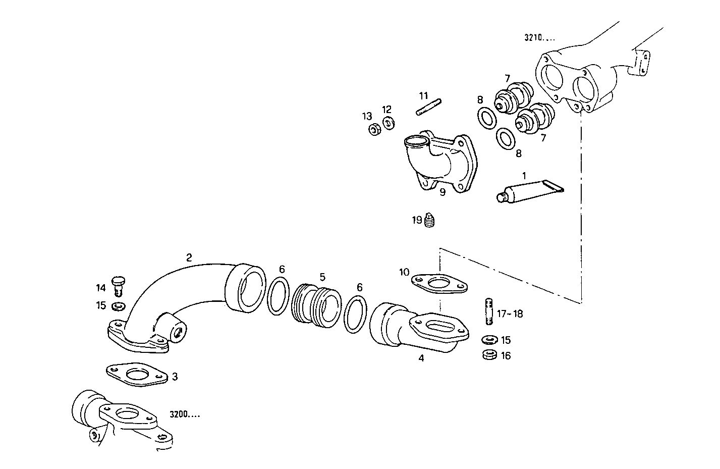 THERMOSTAT - 8210SRG85.10A500 8210SRG85 parts diagram