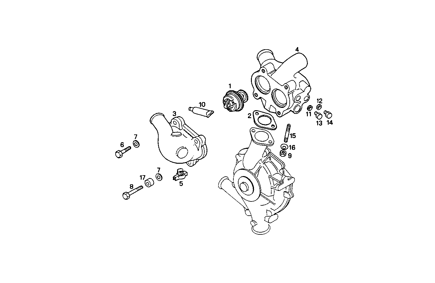 THERMOSTAT - 8281SRi26.01 8281SRi26 parts diagram