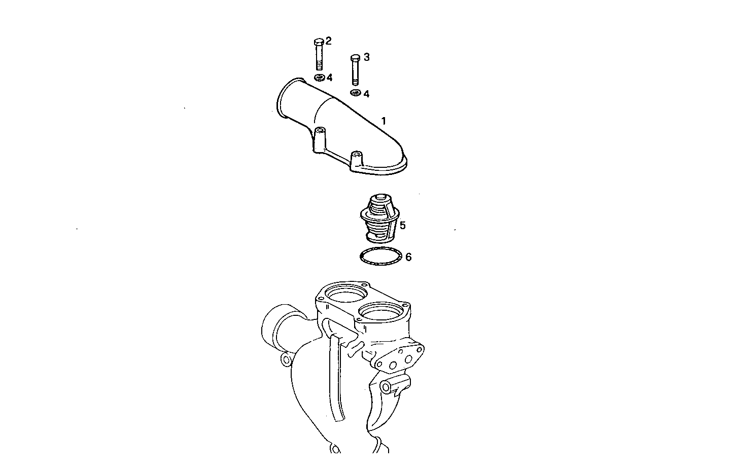 THERMOSTAT - 8460SRi11.00A004 8460SRi11 parts diagram