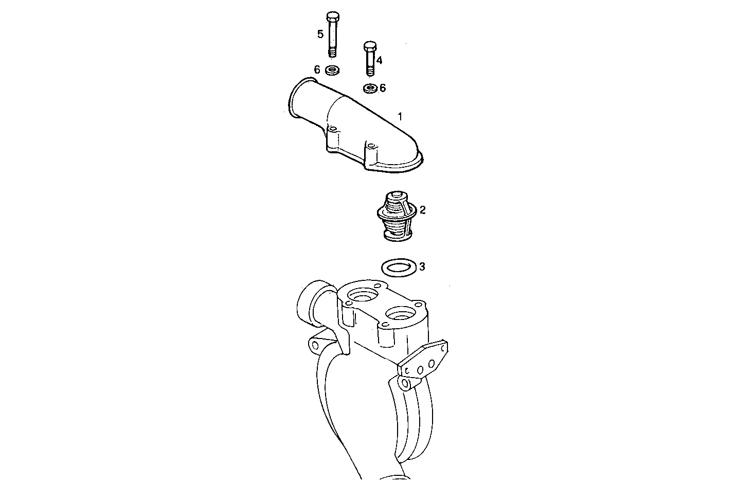 THERMOSTAT - 8210SRC20.00 8210SRC20 parts diagram