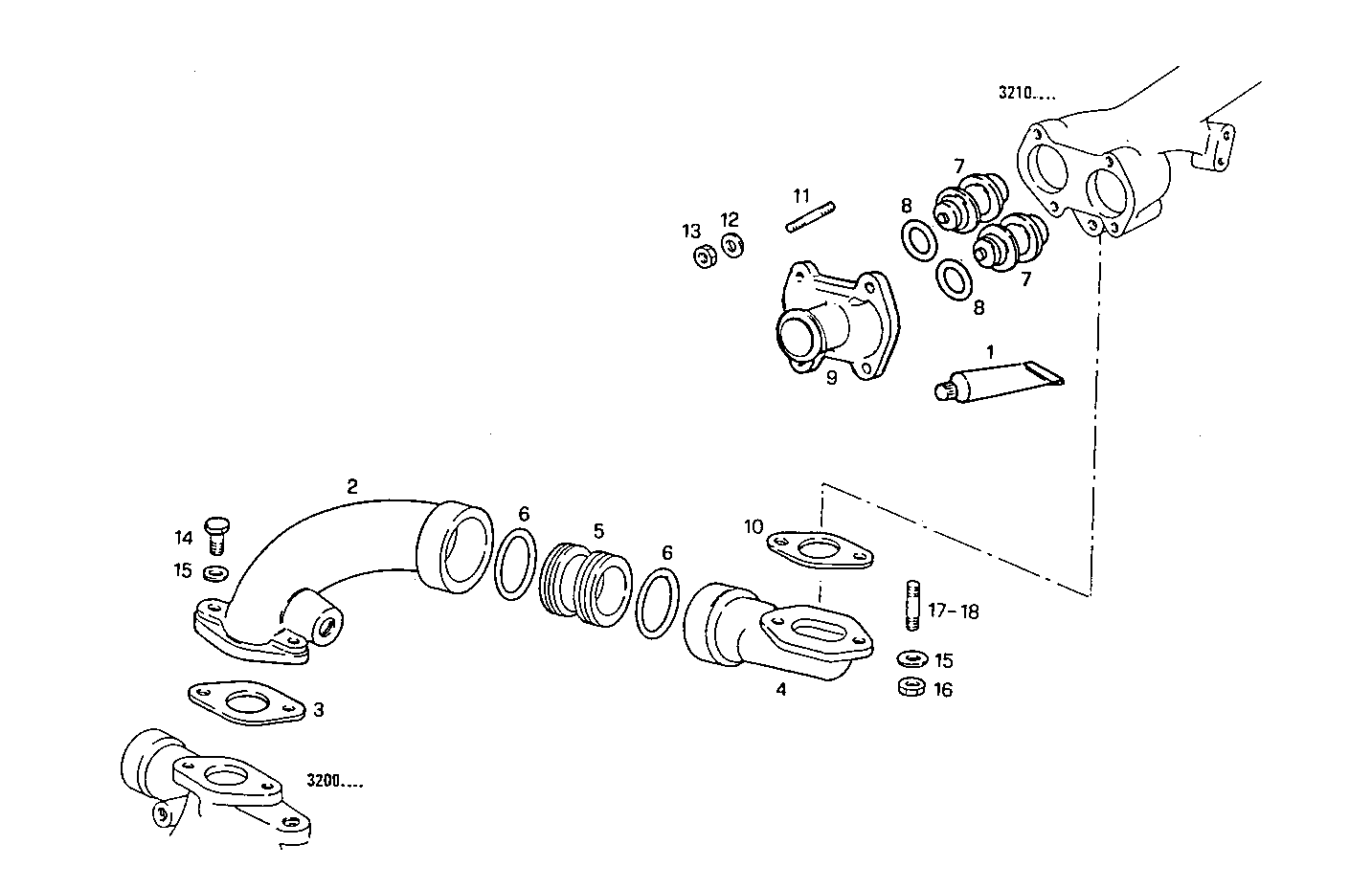 THERMOSTAT - 8210SRi12.01 8210SRi12 parts diagram