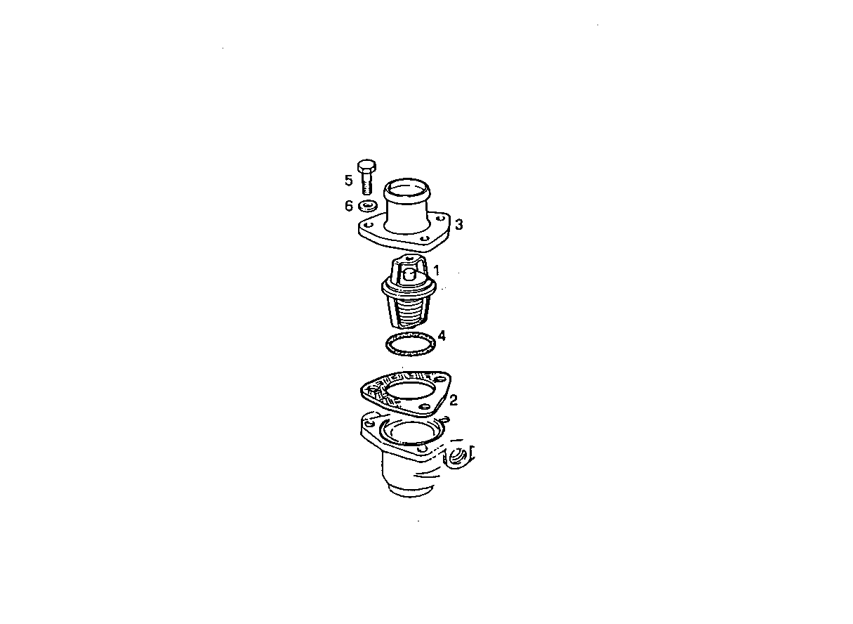 THERMOSTAT - 8041C05.06 8041C05 parts diagram