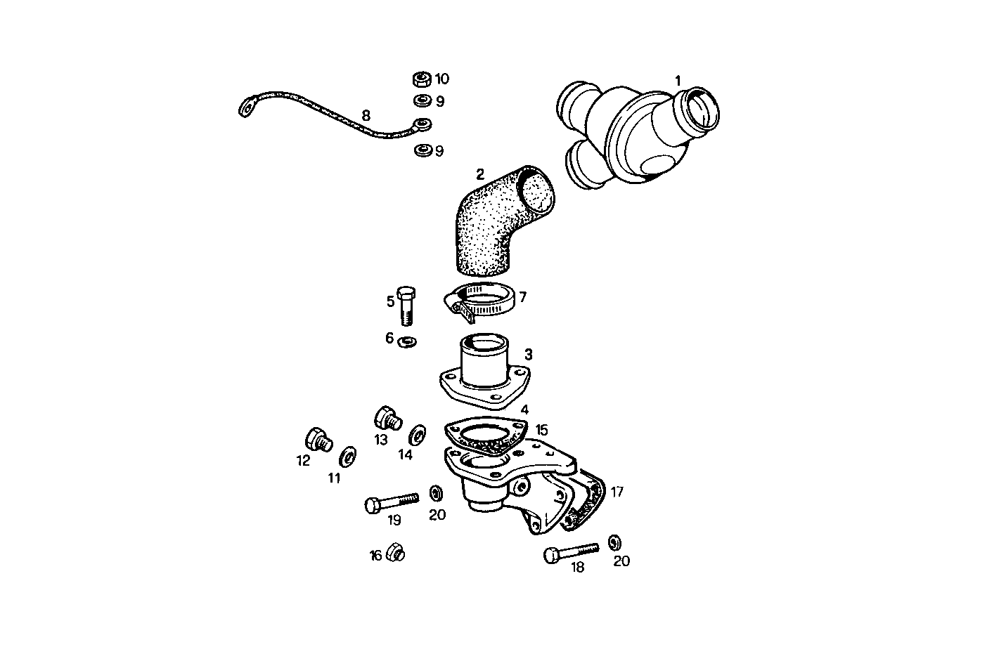 THERMOSTAT - 8065SRE10.00A800 8065SRE10 parts diagram