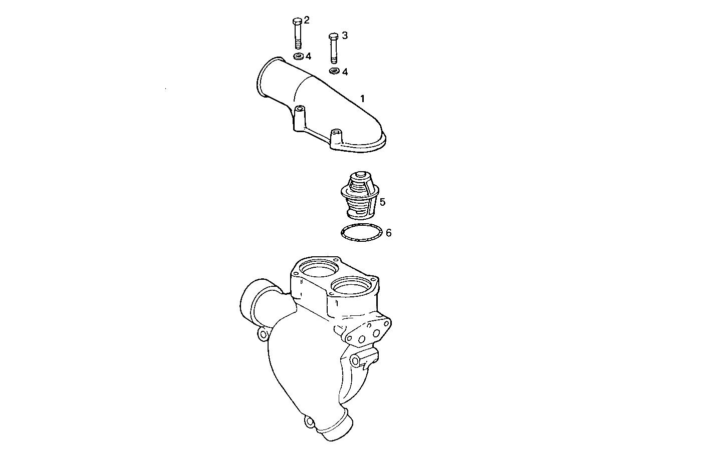 THERMOSTAT - 8460SRC20.00 8460SRC20 parts diagram