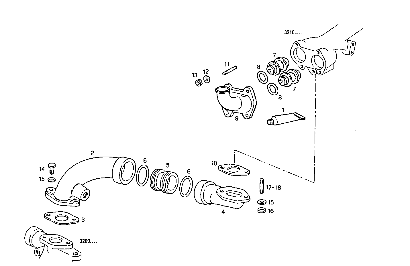 THERMOSTAT - 8210SRi26.00A550 8210SRi26 parts diagram