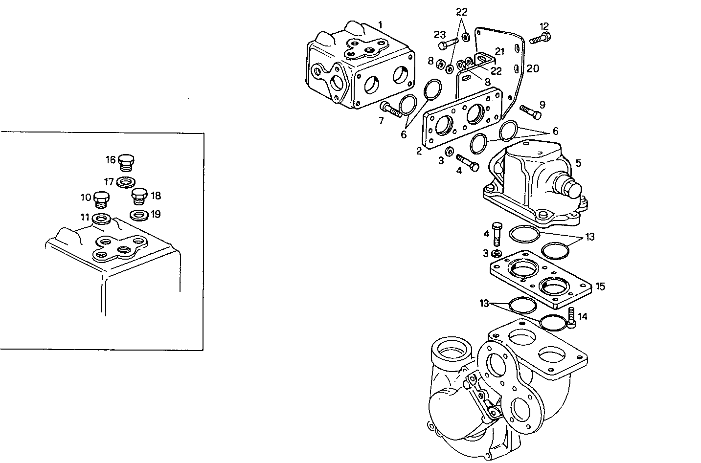 THERMOSTAT - 8291SRG85.10A500 8291SRG85 parts diagram