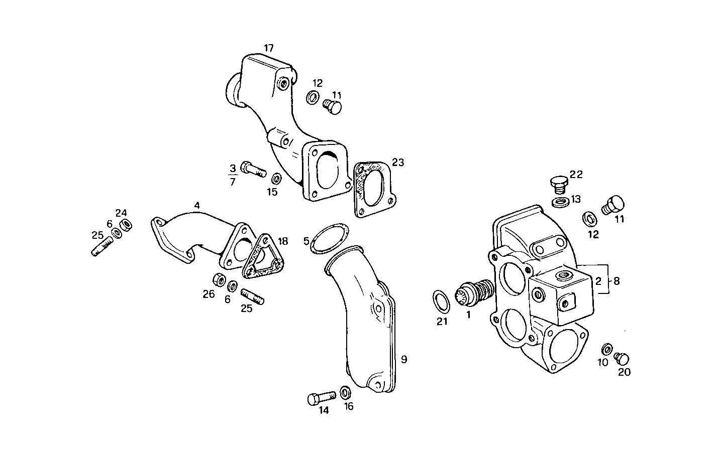 THERMOSTAT - 8281SRG85.10 8281SRG85 parts diagram