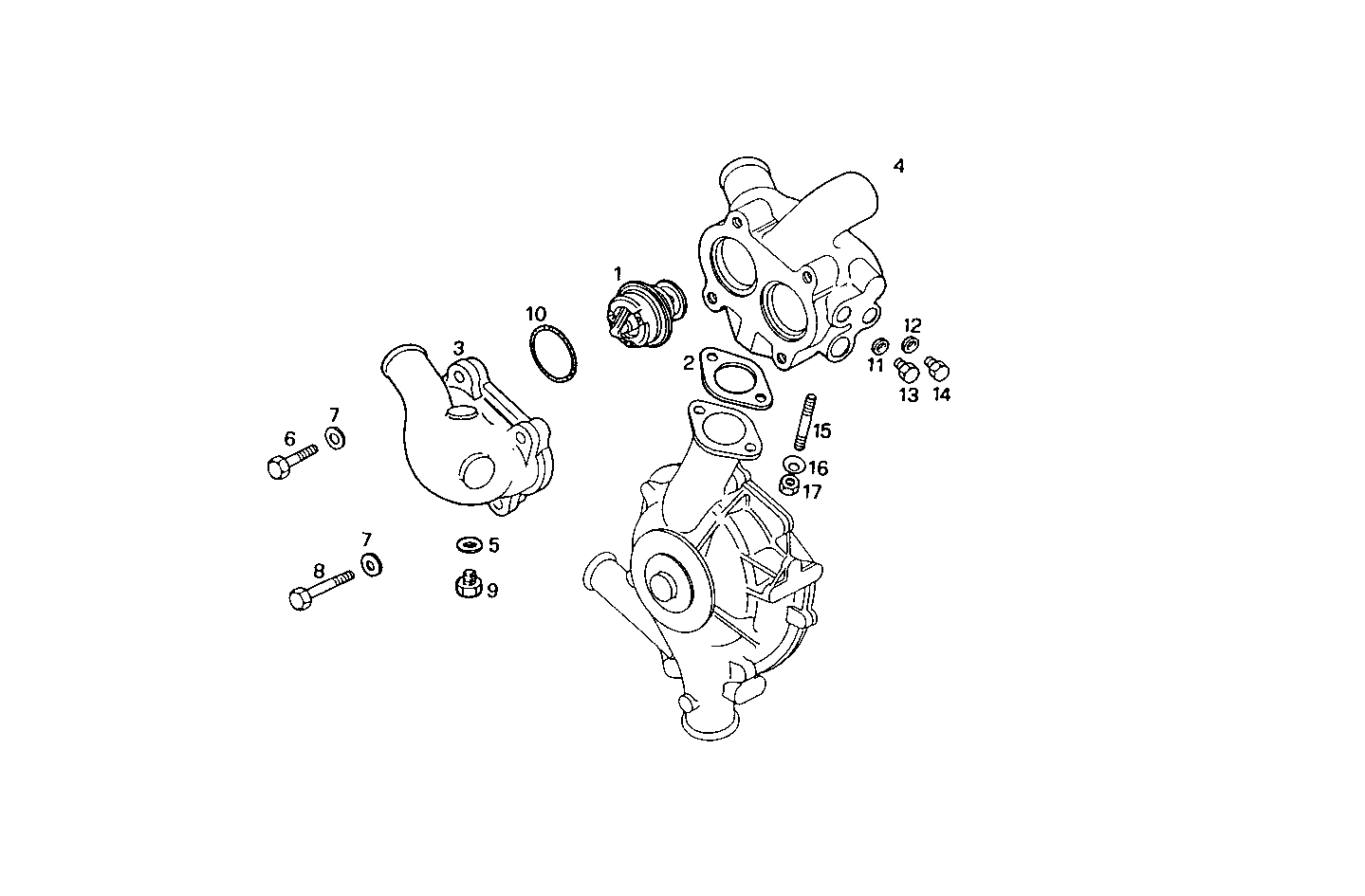 THERMOSTAT - 8281SRi40.00 8281SRi40 parts diagram